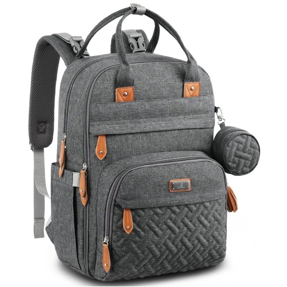 BabbleRoo Diaper Bag Backpack